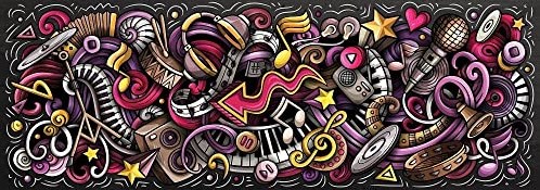 Art Puzzle Panorama - Die Elemente des Rhythmus - 1000 Teile-2