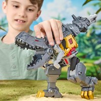 Transformers -  Cyberworld -  Chomp & Battle Grimlock-3