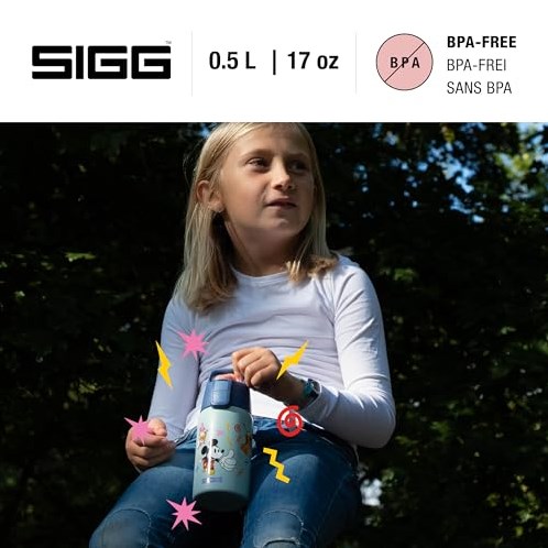 SIGG Trinkflasche Mickey Mouse 0,5L - Kinderfreundliche Wasserflasche Disney-2