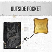 HARRY POTTER NOTEBOOK - A5 MARAUDERS MAP - MAGICAL LOCATIONS-3