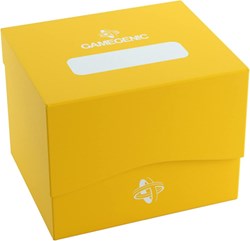 Gamegenic Deckbox Kartenhalter 100+ XL Gelb - Kartenaufbewahrung