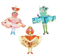 Djeco Robes de papier - FSC MIX