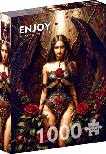 Enjoy Puzzle Dunkler Engel - 1000 Teile