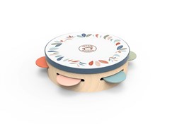 Speedy Monkey - Tamburin - 17,5x17,5x4,5cm