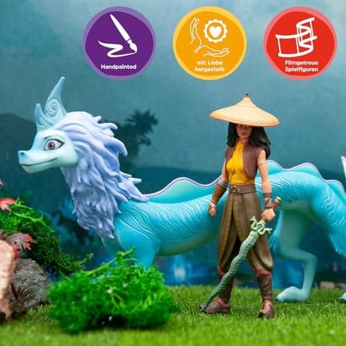 BULLYLAND - DISNEY DRAGON SISU 11502-2