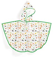 Djeco Regenponcho Forest rain cape - S für Kinder-2