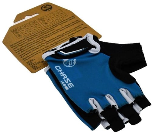 Six Peaks Kinder Fahrradhandschuhe blau schwarz weiß 3-4 Jahre atmungsaktiv-3