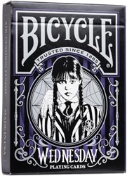 BICYLE WEDNESDAY PLAYING CARDS