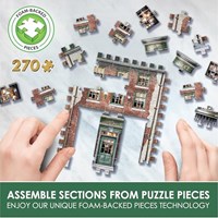 Wrebbit Harry Potter 3D Puzzle Borgin & Burkes 270 Teile-3
