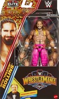 WWE WRESTLEMANIA - SETH ROLLINS-2