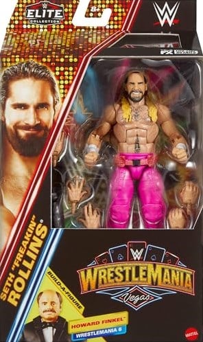 WWE WRESTLEMANIA - SETH ROLLINS-2