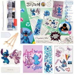 Craft Buddy Spielzeug Stitch Crystal Art Mega Activity Set Diamond Painting
