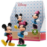 Bullyland Disney Spielfigur Mickey & Minnie Mouse Valentinstag 6 cm