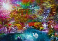 Enjoy Puzzle Japanischer Garten - 1000 Teile-2