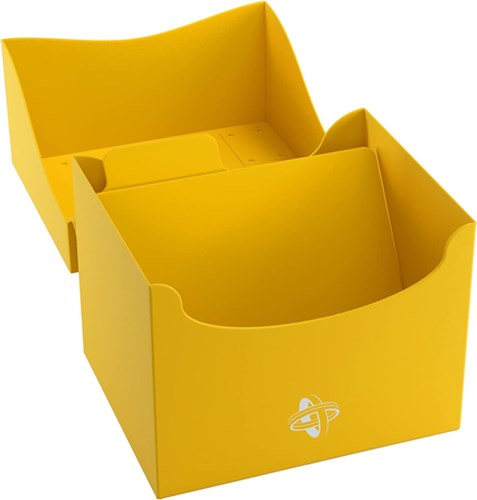 Gamegenic Deckbox Kartenhalter 100+ XL Gelb - Kartenaufbewahrung-2