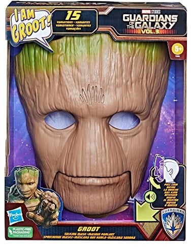 Hasbro Marvel Groot Elektronische Maske - Rollenspiel Spielzeug Kinder-2