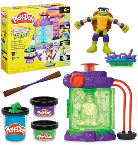 Hasbro Play-Doh Knetset Teenage Mutant Ninja Turtles Mutation Station
