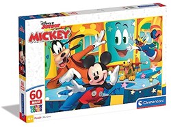 Clementoni XXL Teile - Supercolor Mickey - 60 Teile
