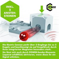 Ravensburger GraviTrax Power elektrische Murmelbahn Erweiterung Electric Canon-2