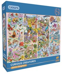 Gibsons Puzzle Curious Creatures 500 Teile Natur Tiere