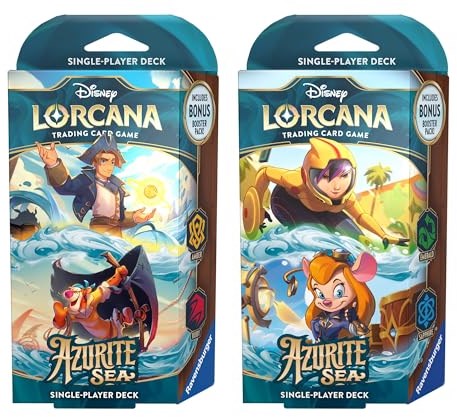 Disney Lorcana Kartenspiel Starterset - Lernspiel für Kinder
