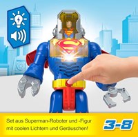 IMAGINEXT DC SUPER FRIENDS SUPERMAN INSIDER-2