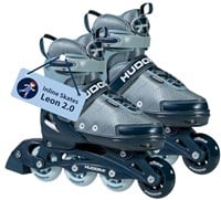 HUDORA Inline Skeelers Leon 2.0 Ocean, Maat 37-41