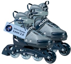 HUDORA Inline Skeelers Leon 2.0 Ocean, Maat 37-41