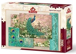 Art Puzzle Juwel des Gartens - 2000 Teile