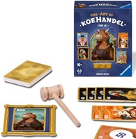 Ravensburger Kartenspiel Kuhhandel 40 Jahre Jubiläumsausgabe Kunst Kühe-3