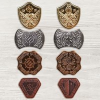 Enhance Gaming Schatz-Token-Set - Lernspielzeug für Kinder-3