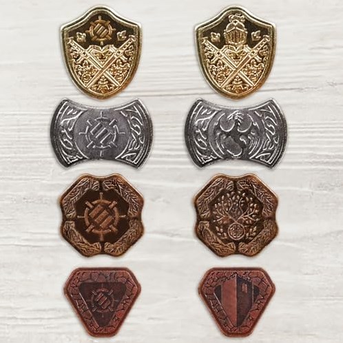Enhance Gaming Schatz-Token-Set - Lernspielzeug für Kinder-3