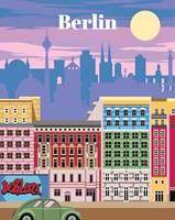 Ravensburger Malen nach Zahlen - CreArt Berlin Kunstset-2