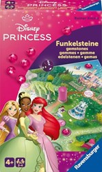 Disney Brettspiel Prinzessin Edelsteine - Kinderspiel Sammelspiel Magie