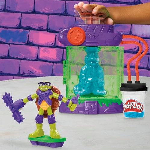 Hasbro Play-Doh Knetset Teenage Mutant Ninja Turtles Mutation Station-2