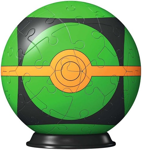 Ravensburger 3D Puzzleball Pokémon Dusk Ball - 54 Teile - Spielzeug-2