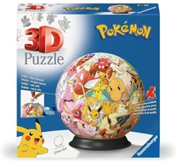 Ravensburger 3D Puzzleball Pokémon Multicharacter - Spielzeug Puzzle