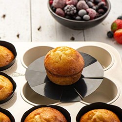 NoStik Cupcake inleg bakfolie 12 stuks