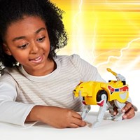 Säbelzahntiger kombinierbare Dinozord Spielfigur Power Rangers-3