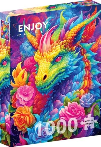 Enjoy Puzzle Drache - 1000 Teile