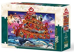 Art Puzzle Die Arche Noah - 260 Teile