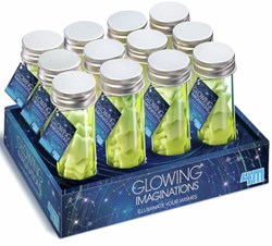 4M Glow in the Dark Herzen - Kreatives Spielzeug für Kinder