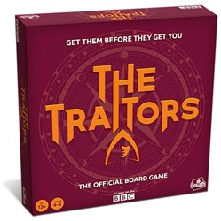 Goliath Brettspiel The Traitors - spannendes Mystery-Spiel für 4-6 Spieler