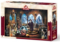 Art Puzzle Puzzle Zauberschloss 1000 Teile Karton