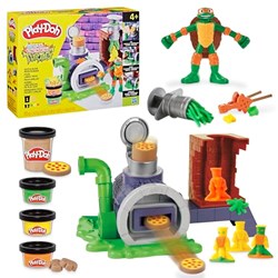 Hasbro Play-Doh Teenage Mutant Ninja Turtles Pizza Spielset - Michelangelo
