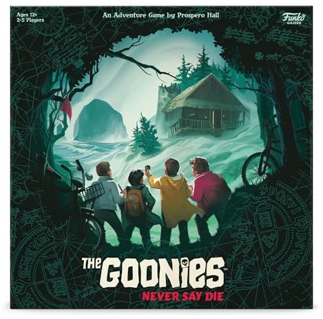 FUNKO THE GOONIES: NEVER SAY DIE GAME