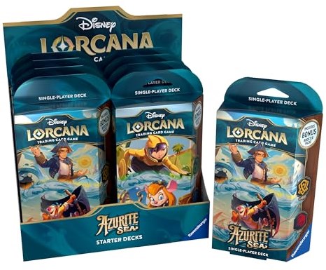 Disney Lorcana Kartenspiel Starterset - Lernspiel für Kinder-2