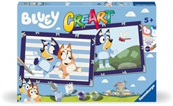 CreArt Schilderen op Nummer - Bluey