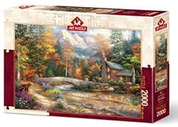 Art Puzzle Der Ruf der Natur - 2000 Teile