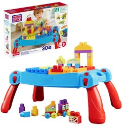 Build n Learn Table Bautisch - classic - Lernspielzeug für Kinder